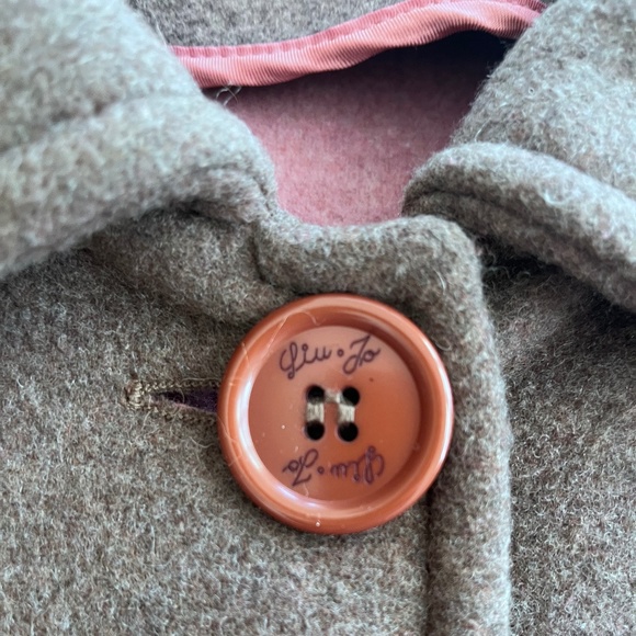 LIU JO single-breasted wool coat size 6 - Picture 9 of 13